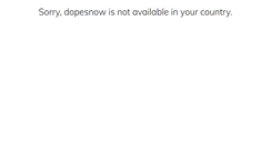 Desktop Screenshot of dopesnow.com